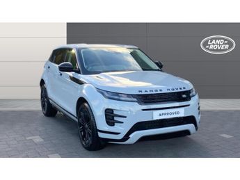 Land Rover Range Rover Evoque 2.0 D165 Dynamic SE 5dr Auto Diesel Hatchback