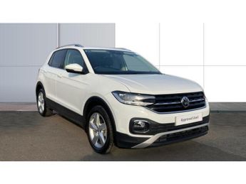 Volkswagen T-Cross 1.0 TSI 115 SEL 5dr DSG Petrol Estate