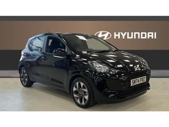 Hyundai I10 1.0 [63] Advance 5dr [Nav] Petrol Hatchback