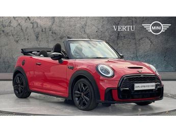 MINI Convertible 2.0 Cooper S Sport 2dr Auto Petrol Convertible