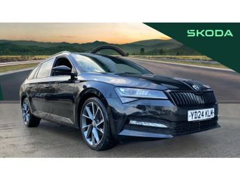 Skoda Superb 1.5 TSI Sport Line Plus 5dr DSG Petrol Estate