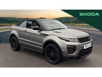 Land Rover Range Rover Evoque 2.0 TD4 HSE Dynamic 2dr Auto Diesel Convertible