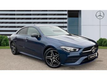 Mercedes CLA 180 AMG Line Premium 4dr Tip Auto Petrol Saloon