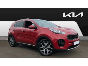 Kia Sportage 2.0 CRDi GT-Line S 5dr Auto [AWD] Diesel Estate