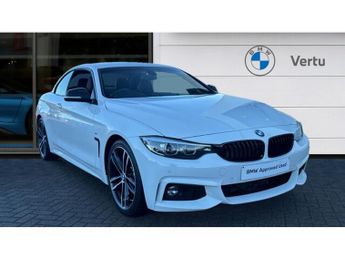 BMW 420 420d [190] M Sport 2dr Auto [Professional Media] Diesel Converti