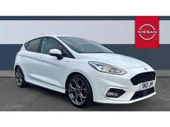 Ford Fiesta 1.0 EcoBoost Hybrid mHEV 125 ST-Line Edition 5dr Petrol Hatchbac