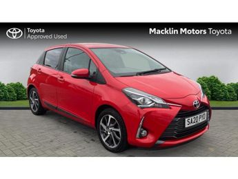 Toyota Yaris 1.5 VVT-i Y20 5dr [Bi-tone] Petrol Hatchback