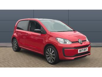 Volkswagen Up 1.0 65PS Black Edition 5dr Petrol Hatchback