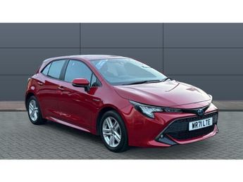 Toyota Corolla 1.8 VVT-i Hybrid Icon 5dr CVT Hybrid Hatchback