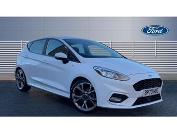 Ford Fiesta 1.0 EcoBoost 125 ST-Line X Edn 5dr Auto [7 Speed] Petrol Hatchba