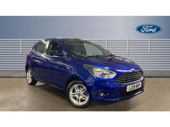 Ford Ka 1.2 85 Zetec 5dr Petrol Hatchback