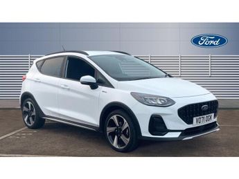 Ford Fiesta 1.0 EcoBoost 100 Active Edition 5dr Petrol Hatchback