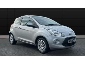 Ford Ka 1.2 Zetec 3dr [Start Stop] Petrol Hatchback