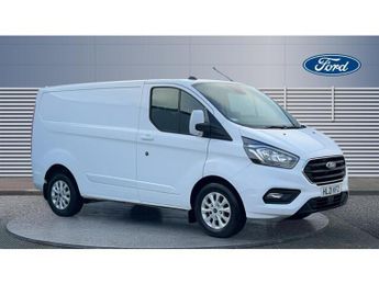 Ford Transit 280 L1 Diesel Fwd 2.0 EcoBlue 130ps Low Roof Limited Van