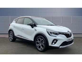 Renault Captur 1.6 E-Tech full hybrid 145 Techno 5dr Auto Hybrid Hatchback