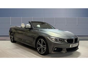 BMW 420 420d [190] M Sport 2dr Auto [Professional Media] Diesel Converti