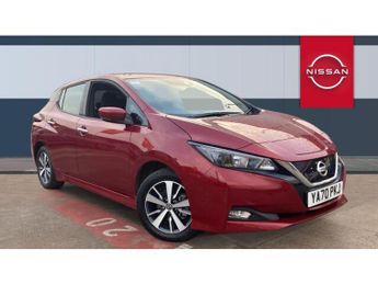 Nissan Leaf 110kW Acenta 40kWh 5dr Auto [6.6kw Charger] Electric Hatchback