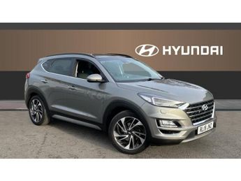 Hyundai Tucson 1.6 TGDi 177 Premium SE 5dr 2WD DCT Petrol Estate