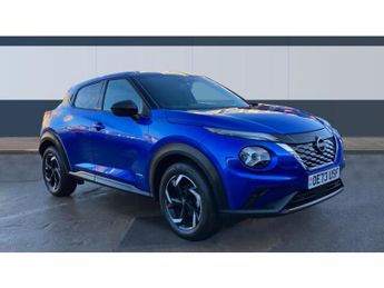 Nissan Juke 1.6 Hybrid N-Connecta 5dr Auto Hybrid Hatchback