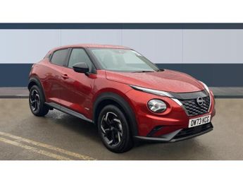 Nissan Juke 1.6 Hybrid N-Connecta 5dr Auto Hybrid Hatchback