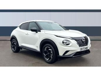 Nissan Juke 1.6 Hybrid N-Connecta 5dr Auto Hybrid Hatchback