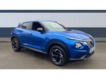 Nissan Juke 1.6 Hybrid N-Connecta 5dr Auto Hybrid Hatchback