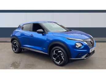 Nissan Juke 1.6 Hybrid N-Connecta 5dr Auto Hybrid Hatchback