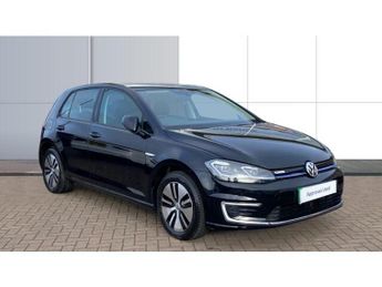 Volkswagen Golf 99kW e-Golf 35kWh 5dr Auto Electric Hatchback