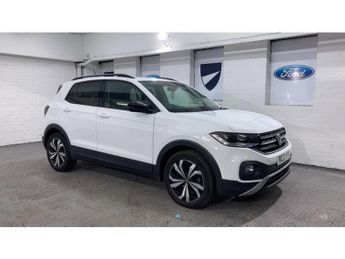 Volkswagen T-Cross 1.0 TSI 110 Black Edition 5dr Petrol Estate