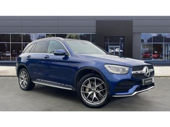 Mercedes GLC 300e 4Matic AMG Line Prem Plus 5dr 9G-Tronic Estate