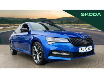 Skoda Superb 1.5 TSI Sport Line Plus 5dr DSG Petrol Hatchback