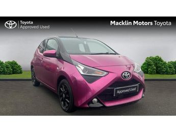 Toyota AYGO 1.0 VVT-i X-Cite 5 TSS 5dr Petrol Hatchback