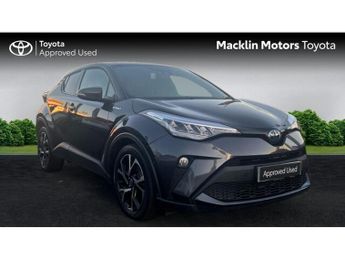 Toyota C-HR 1.8 Hybrid Design 5dr CVT Hybrid Hatchback