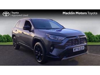 Toyota RAV4 2.5 VVT-i Hybrid Dynamic 5dr CVT 2WD Hybrid Estate