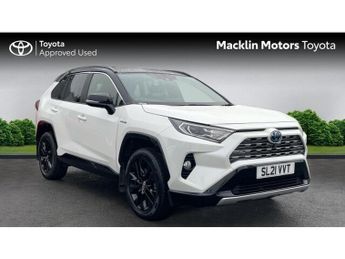 Toyota RAV4 2.5 VVT-i Hybrid Dynamic 5dr CVT Hybrid Estate