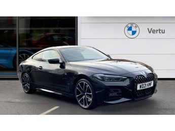 BMW 420 420d xDrive MHT M Sport 2dr Step Auto Diesel Coupe