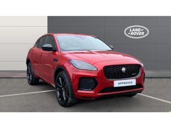 Jaguar E-PACE 2.0 D200 R-Dynamic SE Black 5dr Auto Diesel Estate