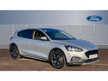 Ford Focus 1.0 EcoBoost Hybrid mHEV 125 Active X Edition 5dr Petrol Hatchba