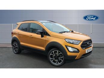 Ford EcoSport 1.0 EcoBoost 125 Active 5dr Petrol Hatchback