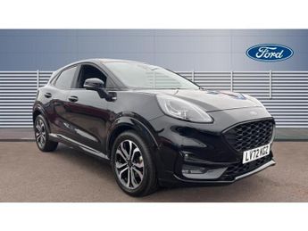 Ford Puma 1.0 EcoBoost Hybrid mHEV ST-Line 5dr Petrol Hatchback