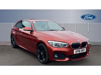 BMW 120 120d M Sport 3dr [Nav/Servotronic] Diesel Hatchback