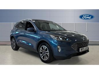 Ford Kuga 1.5 EcoBlue Titanium Edition 5dr Auto Diesel Estate