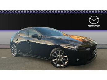 Mazda 3 2.0 e-Skyactiv G MHEV GT Sport Tech 5dr Petrol Hatchback