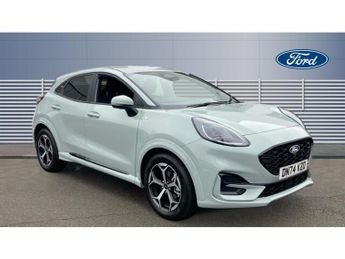 Ford Puma 1.0 EcoBoost Hybrid mHEV ST-Line 5dr DCT Petrol Hatchback