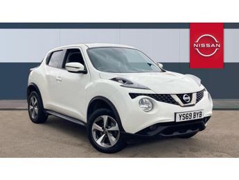 Nissan Juke 1.6 [112] Acenta 5dr Petrol Hatchback