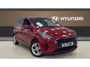 Hyundai I10 1.0 MPi SE Connect 5dr Petrol Hatchback