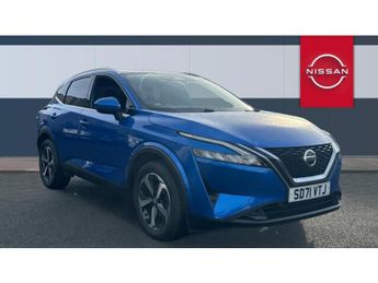 Nissan Qashqai 1.3 DiG-T MH N-Connecta 5dr Petrol Hatchback