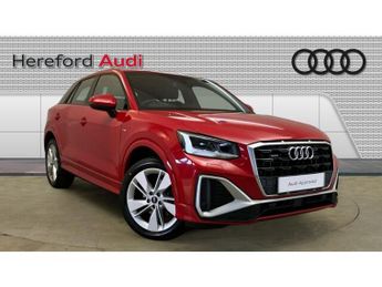 Audi Q2 40 TFSI Quattro S Line 5dr S Tronic [C+S] Petrol Estate