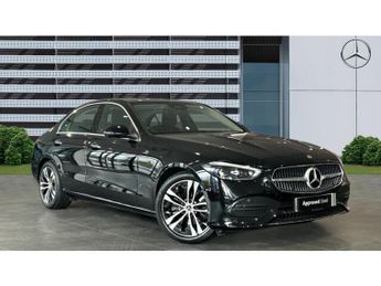 Mercedes C Class C200 Exclusive Luxury 4dr 9G-Tronic Petrol Saloon