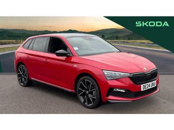 Skoda Scala 1.5 TSI Monte Carlo 5dr Petrol Hatchback